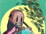 Steve Cutts 插画作品，触目惊心的世界