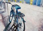 早安，单车 | pin:Watercolor bike