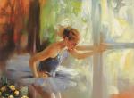 美国油画艺术家Richard Johnson。